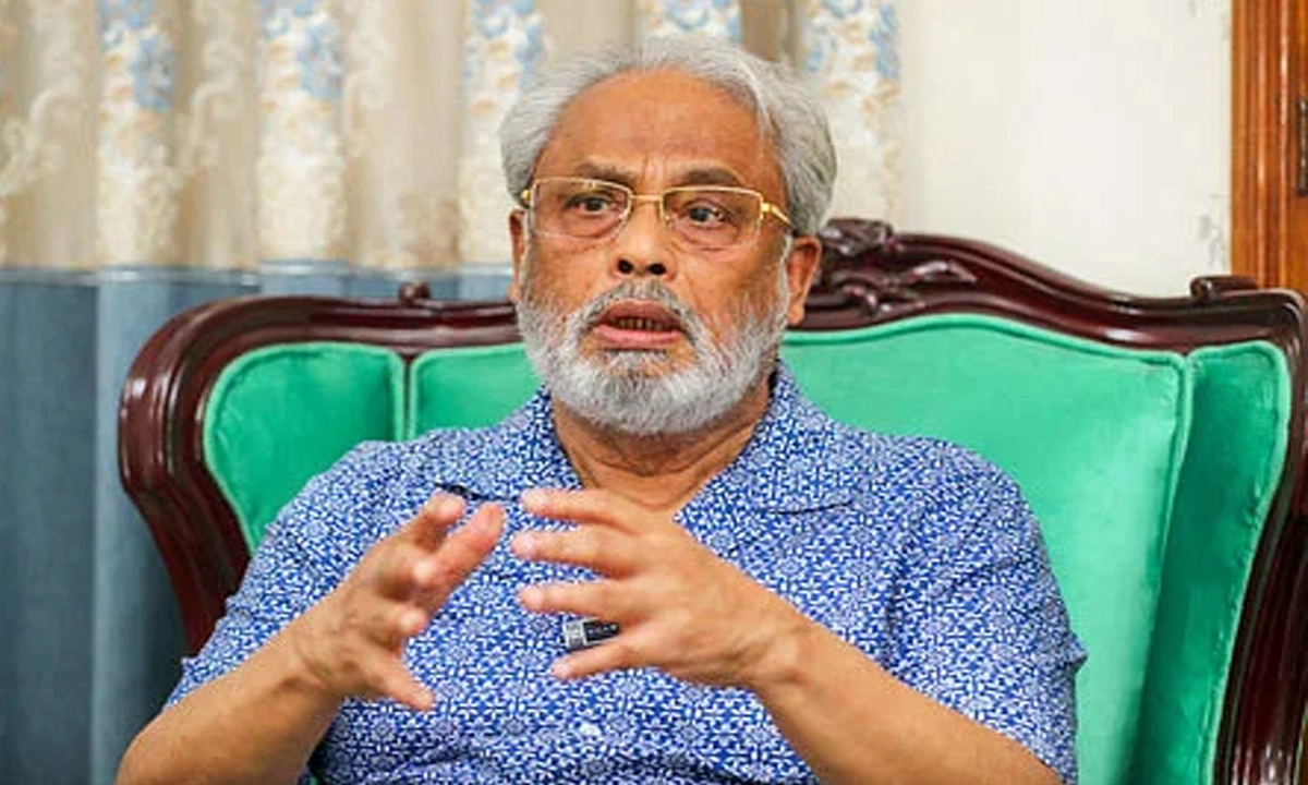 জাতীয় পার্টিকে সাঁতার প্রতিযোগিতায় নামাতে চায় সরকার: জিএম কাদের